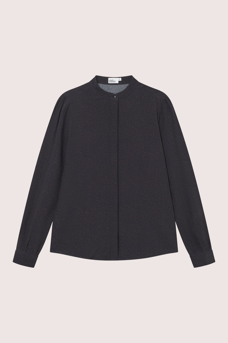 Elisa Shirt - Printed Plum