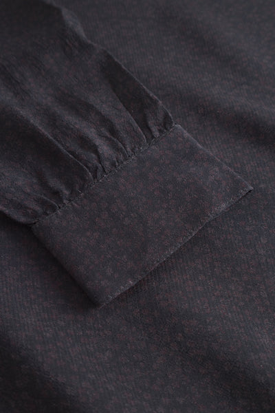 Elisa Shirt - Printed Plum