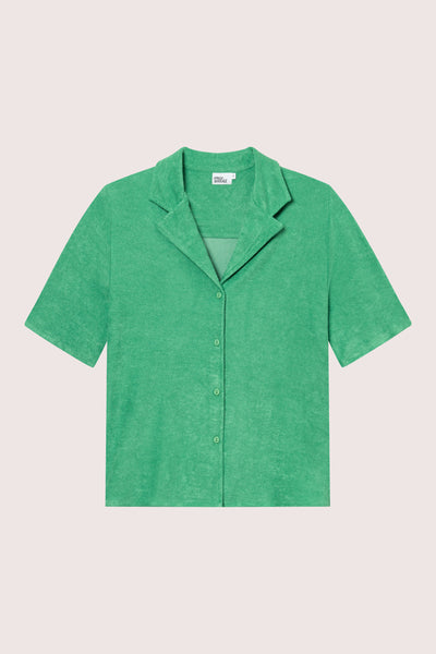 Elle Shirt - Green Spurce