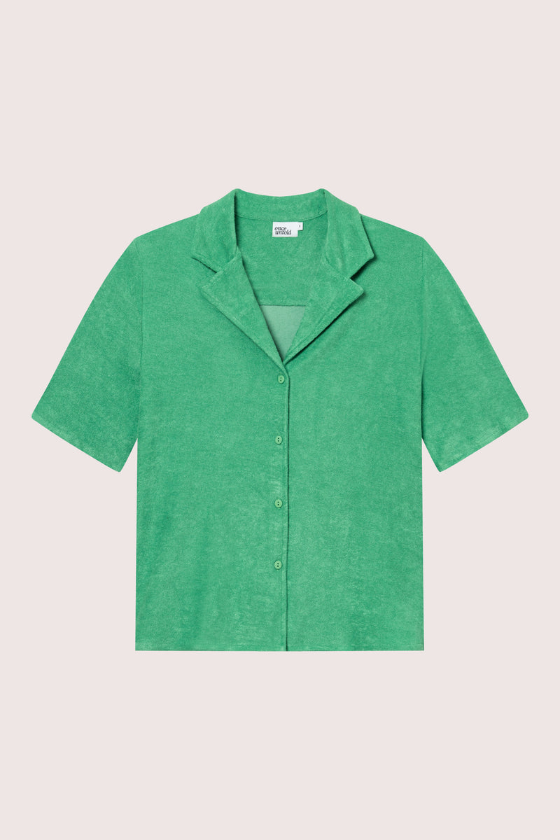 Elle Shirt - Green Spurce