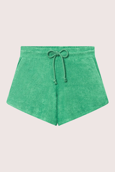 Elle Shorts - Green Spurce