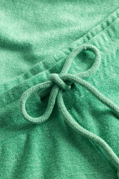 Elle Shorts - Green Spurce