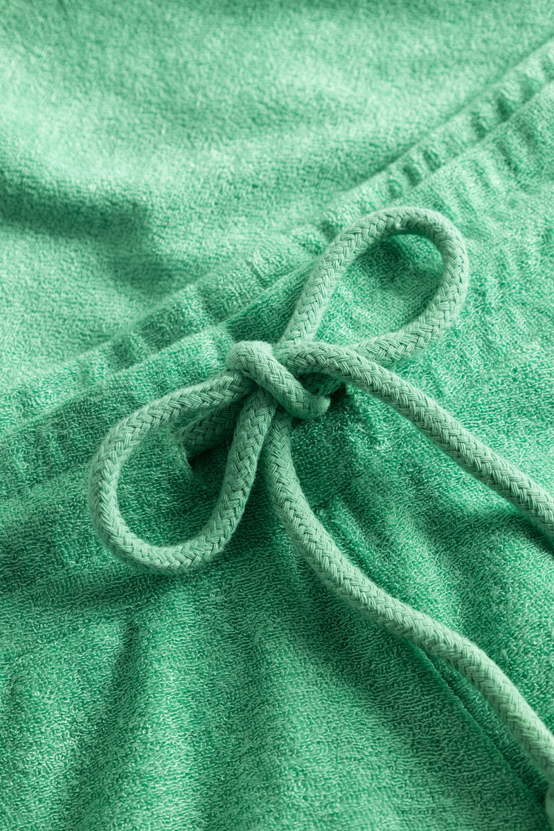 Elle Shorts - Green Spurce