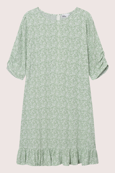 Ellen Dress - Green Shades