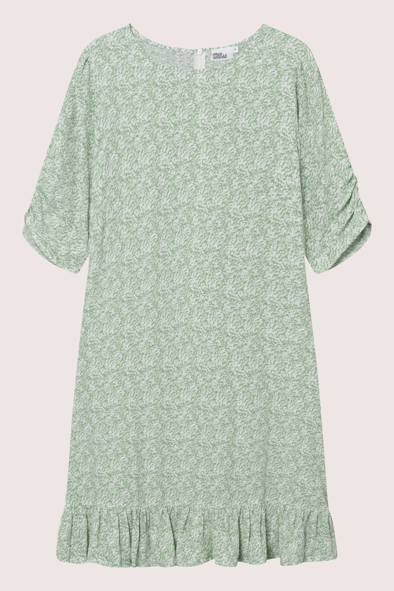 Ellen Dress - Green Shades