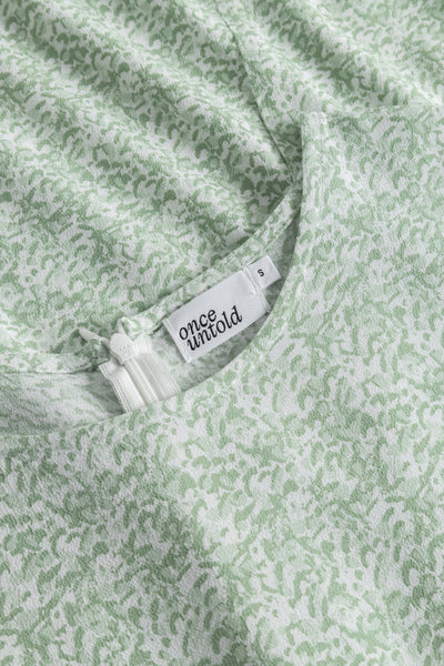 Ellen Dress - Green Shades