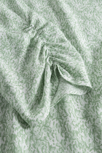 Ellen Dress - Green Shades