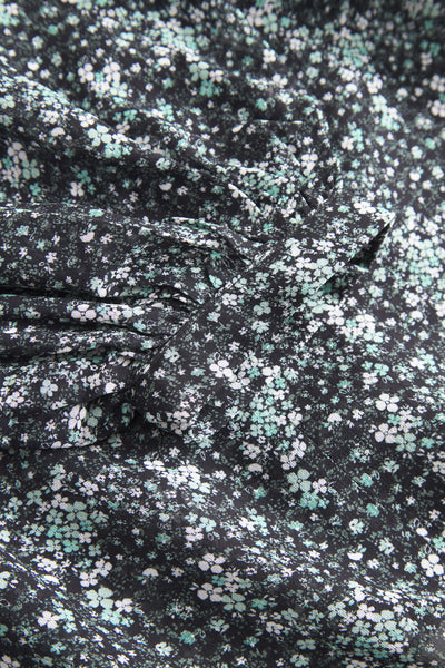 Estelle Blouse - Green Wild Flower