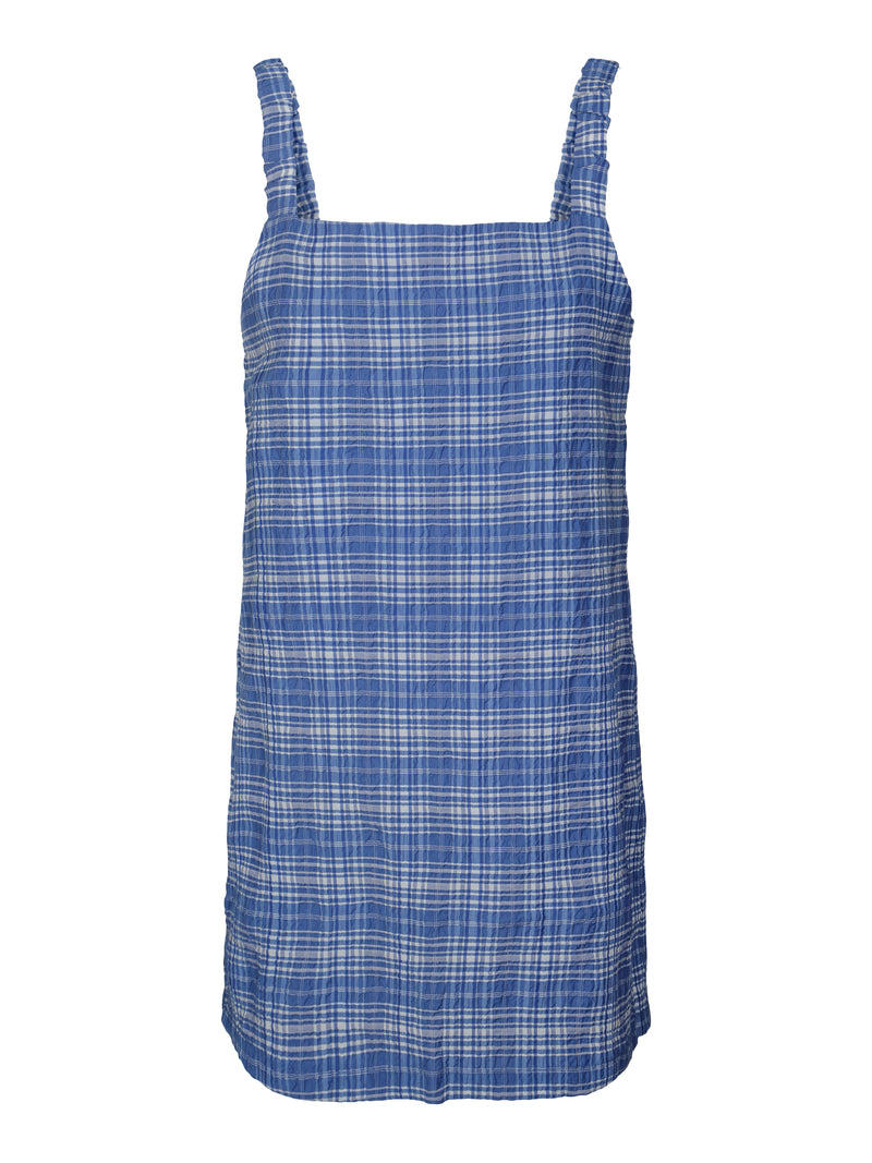 Highline Strap Dress - Galaxy Blue