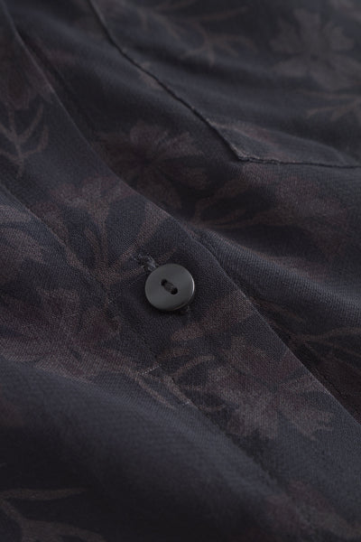 Frost Shirt - Petite Plum Flower