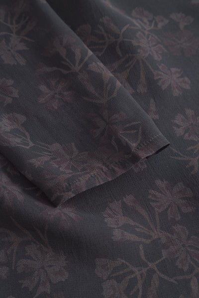 Frost Smock Dress - Petite Plum Flower