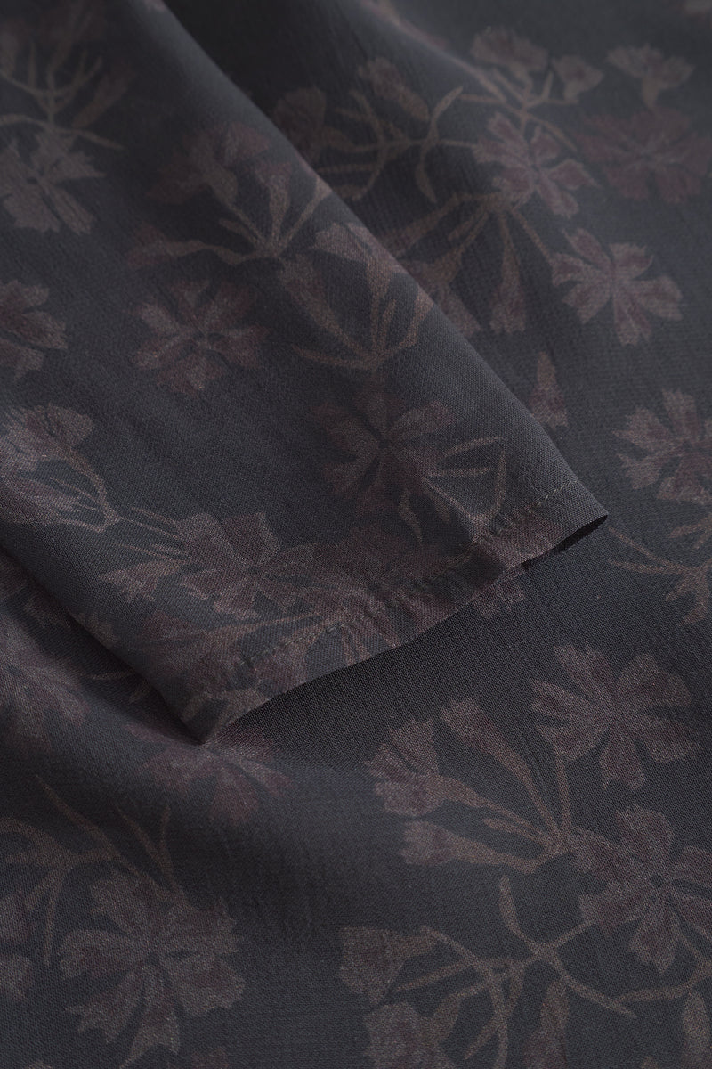 Frost Smock Dress - Petite Plum Flower