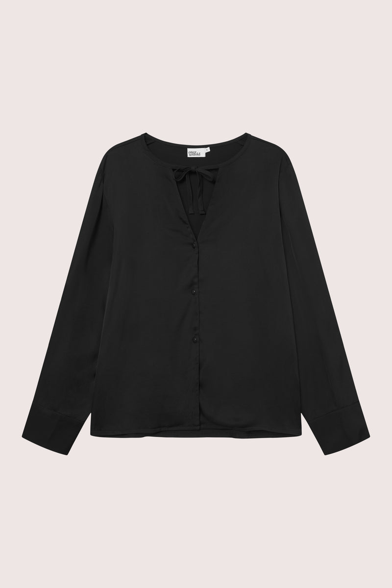 Icy Blouse - Black