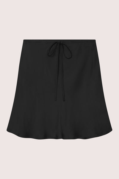 Icy Mini Skirt - Black