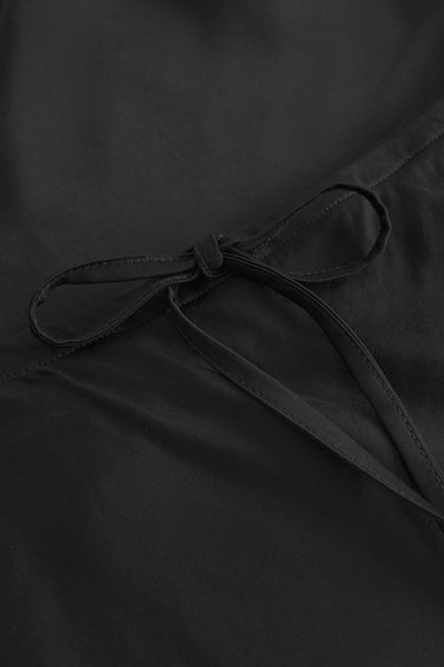 Icy Mini Skirt - Black