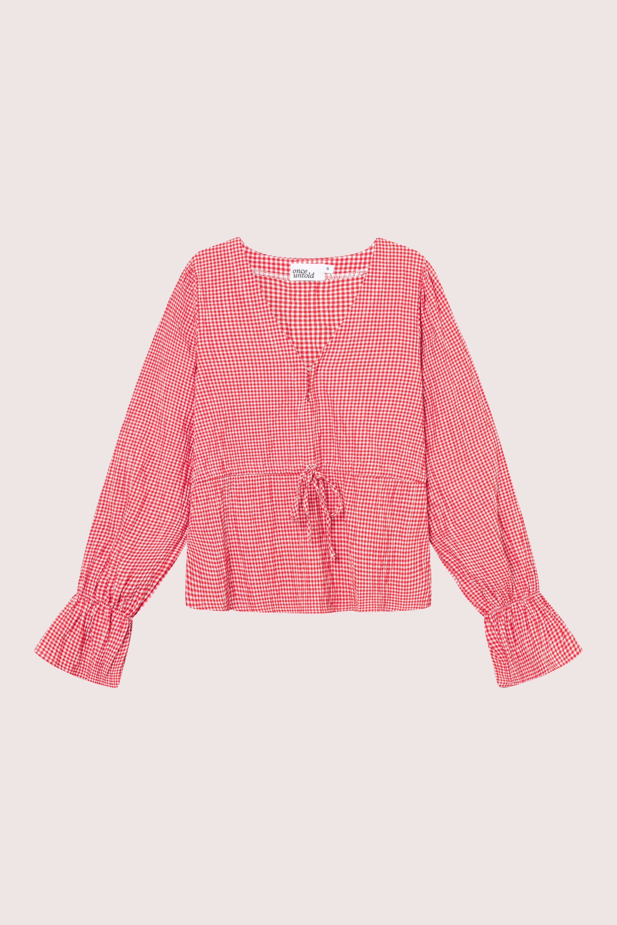CAPE RIBBON BLOUSE birthdaybash - メルカリ