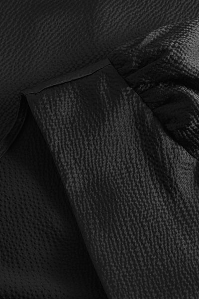 Vesta Blouse - Black