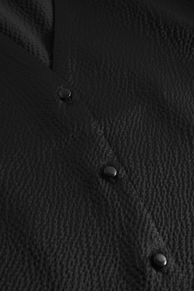 Vesta Blouse - Black