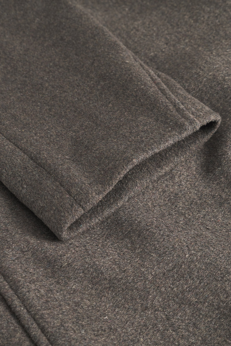 Iris Cropped Jacket - Brown Melange