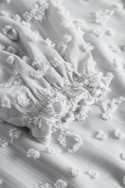 Julia Blouse - Grayish Blue