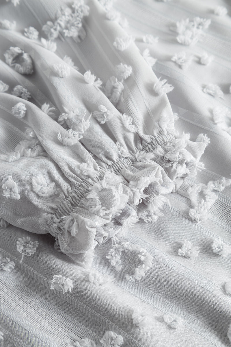 Julia Blouse - Grayish Blue