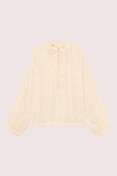 Julia Blouse - Vanilla