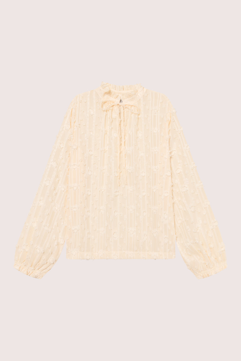 Julia Blouse - Vanilla