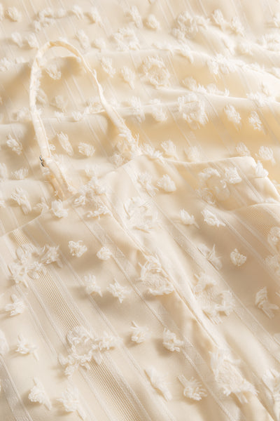 Julia Smock Dress - Vanilla