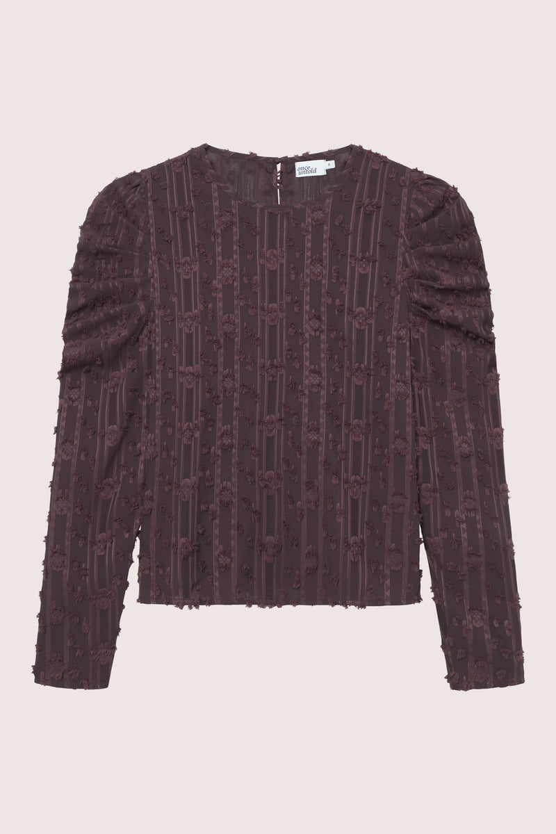 Julia Top - Deep Mahogny