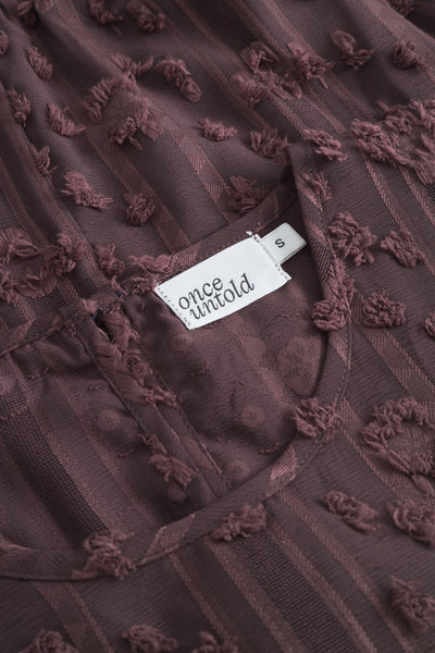 Julia Top - Deep Mahogny