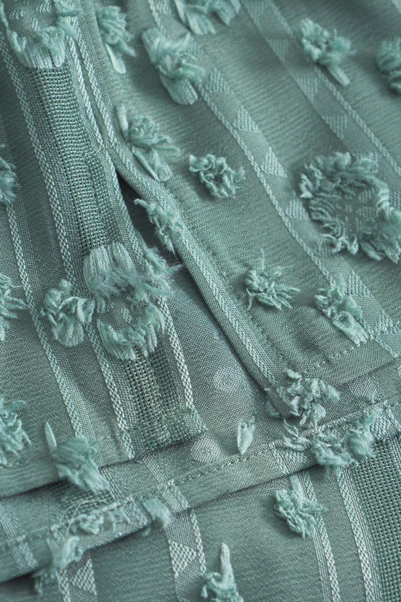 Julia Top - Frosted Green