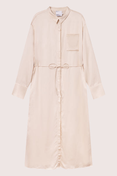 Moana String Dress - Winter White