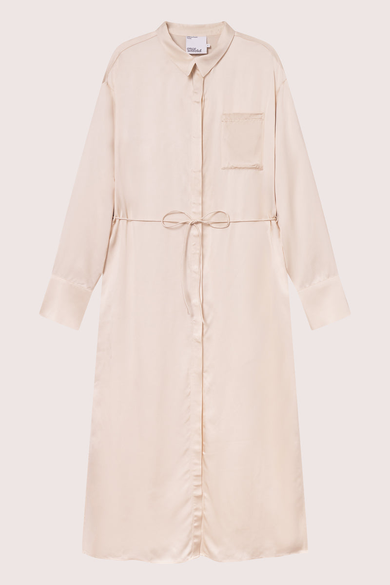 Moana String Dress - Winter White