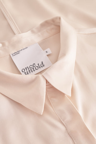 Moana String Dress - Winter White