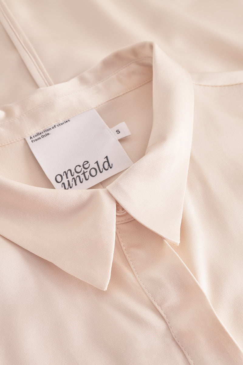 Moana String Dress - Winter White