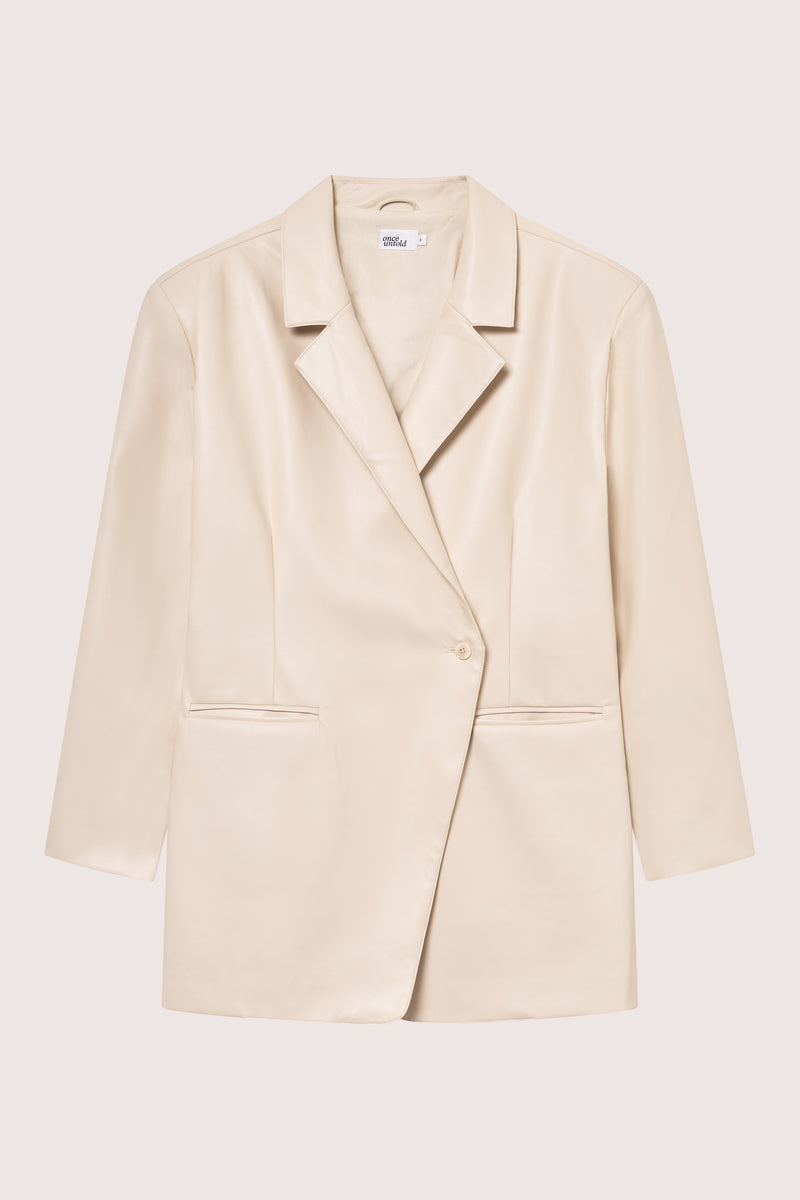 Lumi Blazer - Ecru