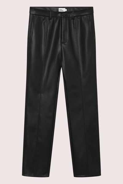 Lumi Cropped Trouser - Black