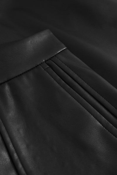 Lumi Cropped Trouser - Black