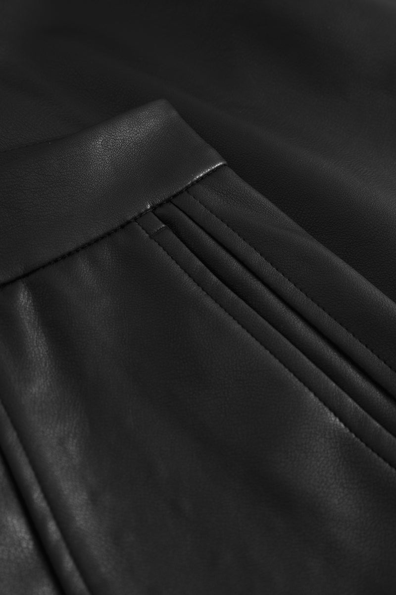 Lumi Cropped Trouser - Black