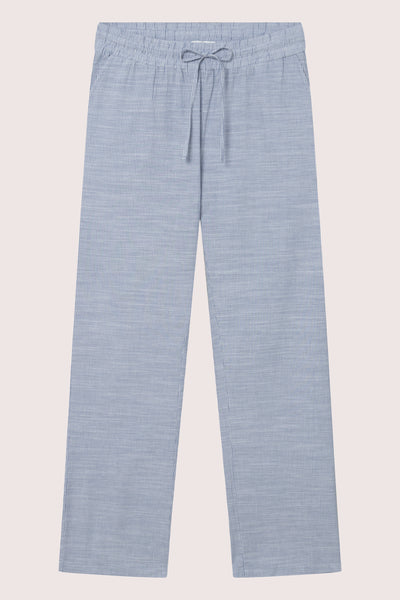 Mai Trouser - Blue Stripe