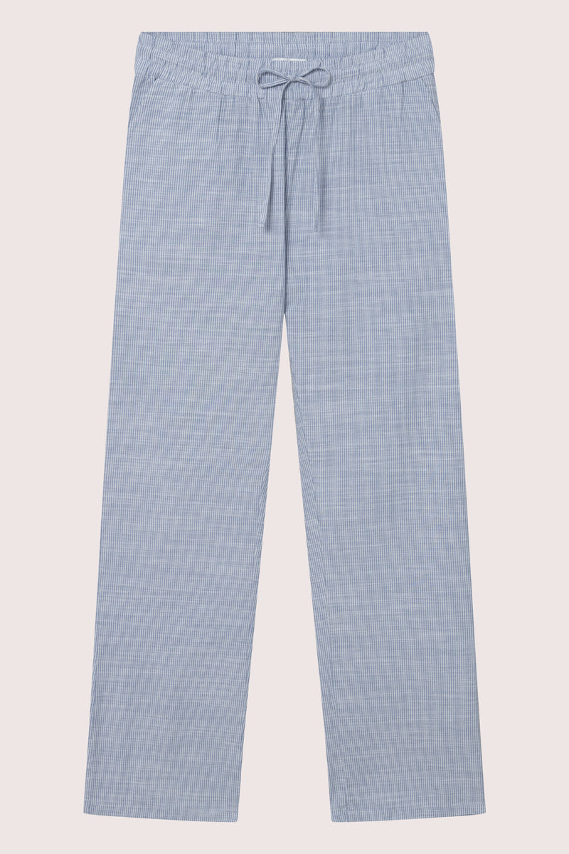 Mai Trouser - Blue Stripe