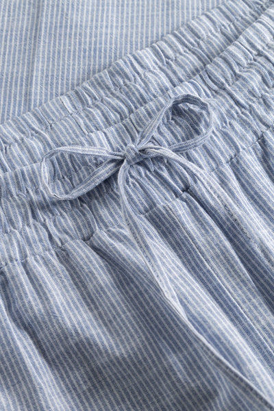 Mai Trouser - Blue Stripe