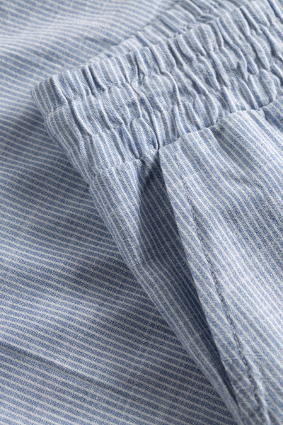 Mai Trouser - Blue Stripe