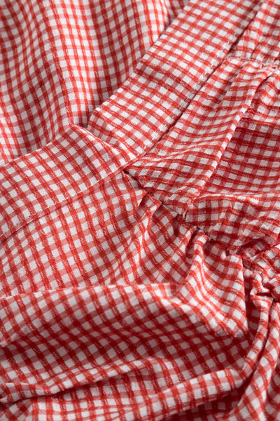 Mari Skirt - Red Checked