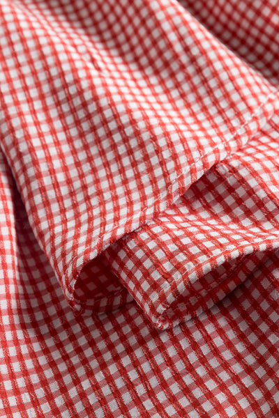 Mari Skirt - Red Checked