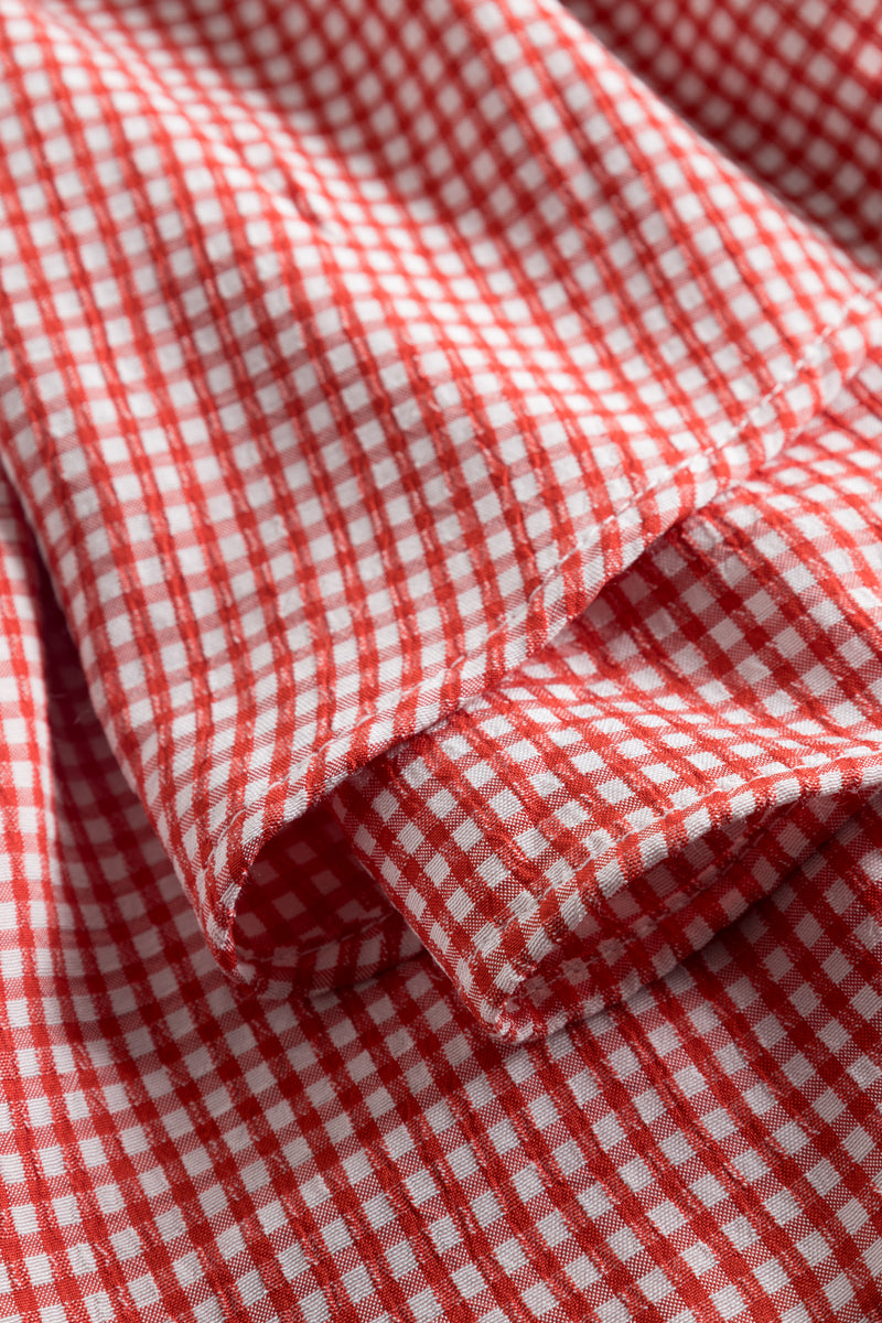 Mari Skirt - Red Checked