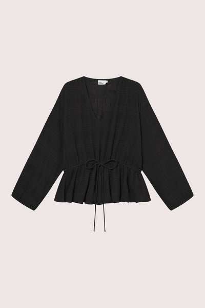 Mars Blouse - Black