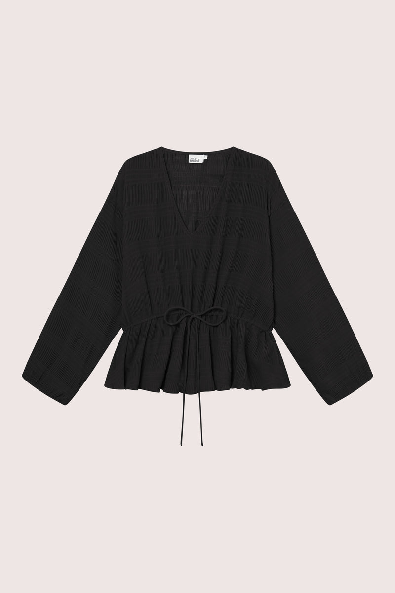 Mars Blouse - Black