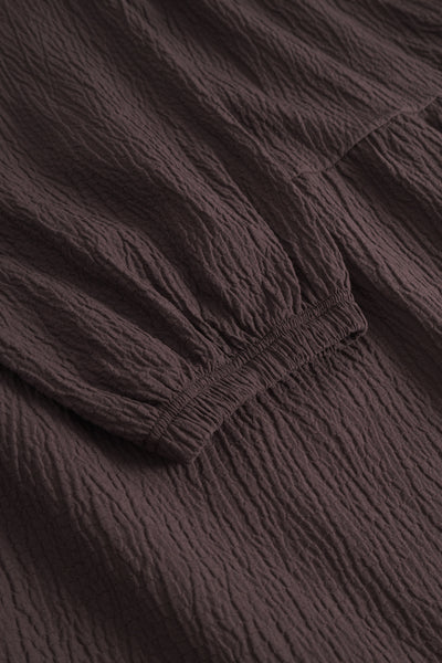 Mercer Dress - Chocolate Plum