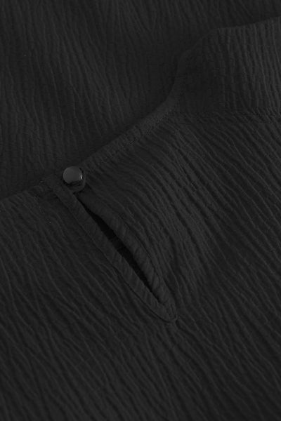 Mercer Blouse - Black/Black